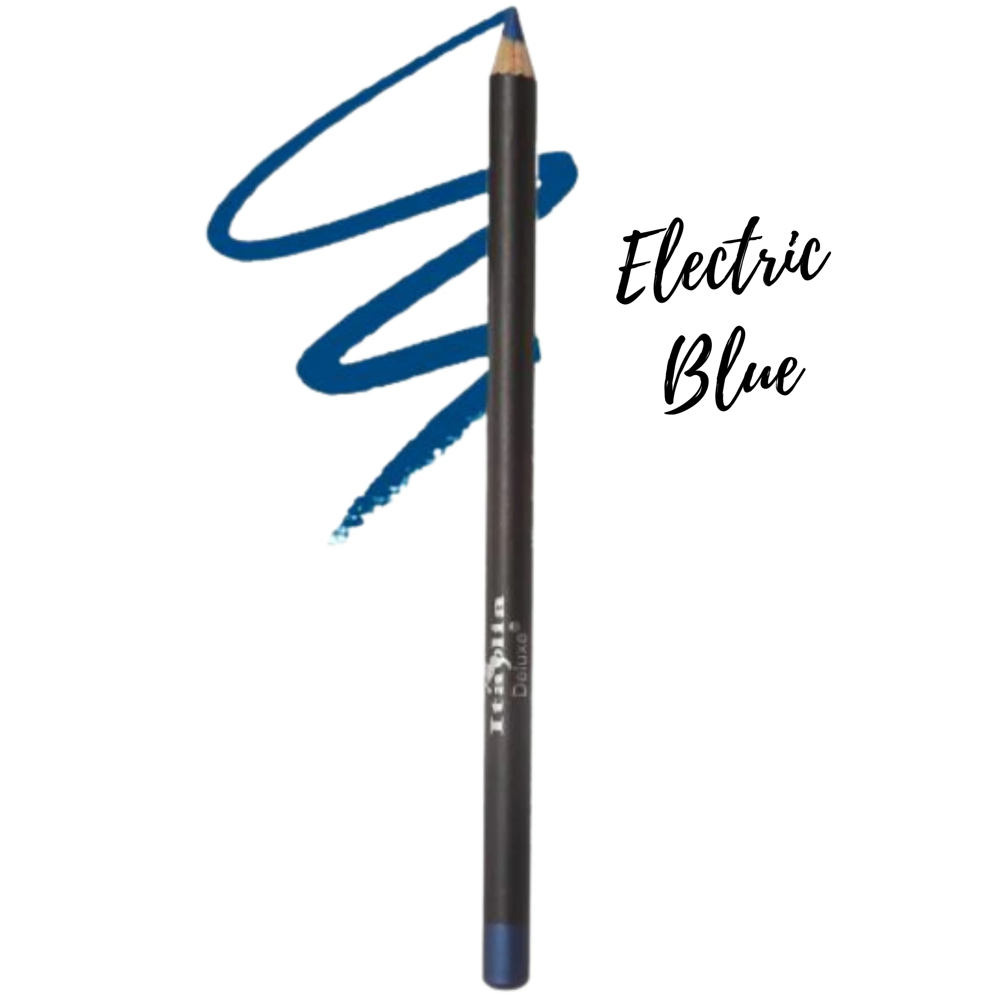 Italia Deluxe Pencil Electric Blue Karisa