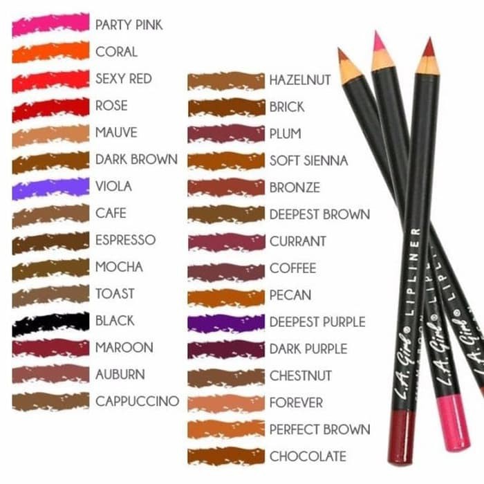 LA Girl Lip Liner Karisa