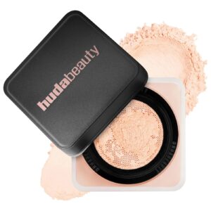 Huda Beauty - Easy Bake Loose Baking & Setting Powder - Peach Pie - 20gr