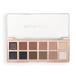 Revolution - The Master Icon Matte Nude Palette