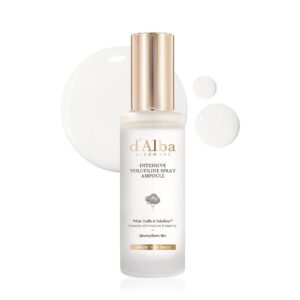 D'Alba Intensive Volufiline Spray Ampoule