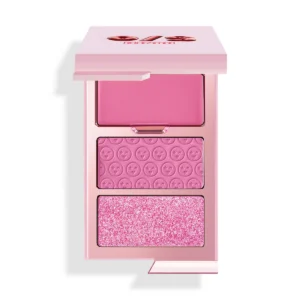 One Size Cheek Clapper 3D Blush Trio Palette - Attention Secker