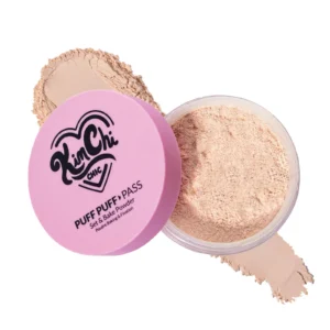 KIM CHI CHIC PUFF PUFF PASS SET & BAKE POWDER - 03 Translucent